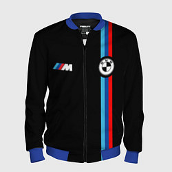Мужской бомбер БМВ 3 STRIPE BMW