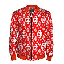 Мужской бомбер Red Pattern Dope Camo Dope Street Market Спина