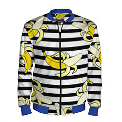 Мужской бомбер Banana pattern Summer