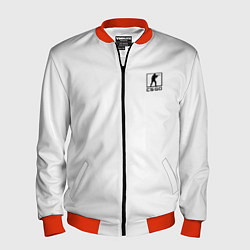 Бомбер мужской CS:GO - Defuse Angel Graffiti, цвет: 3D-красный