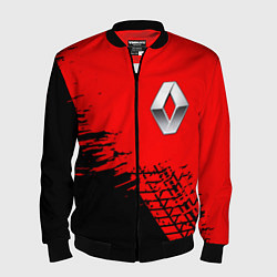 Бомбер мужской RENAULT Шины, цвет: 3D-черный