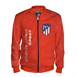 Мужской бомбер АТЛЕТИКО Atletico Madrid Sport Гранж