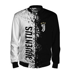 Бомбер мужской Juventus ювентус 2019, цвет: 3D-черный
