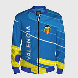 Мужской бомбер Valencia Абстракция