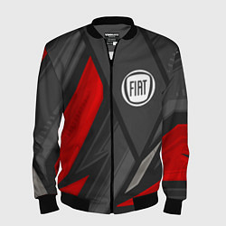 Мужской бомбер Fiat sports racing