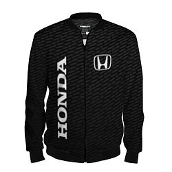 Бомбер мужской Honda карбон, цвет: 3D-черный