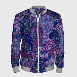 Бомбер мужской Морской кролик, цвет: 3D-меланж