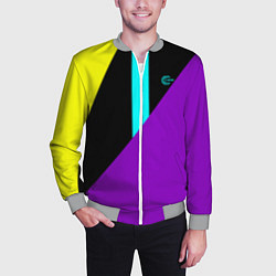 Бомбер мужской FIRM прямиком из 80х, цвет: 3D-меланж — фото 2