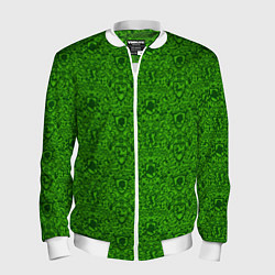 Мужской бомбер Shrek: Pattern