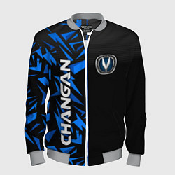 Мужской бомбер Changan - blue uniform