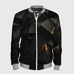 Мужской бомбер Black gold luxury