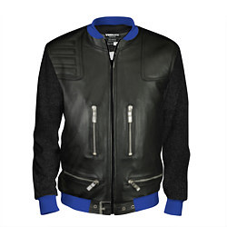 Мужской бомбер Terminator first - leather jacket