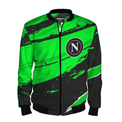 Мужской бомбер Napoli sport green