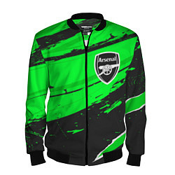 Мужской бомбер Arsenal sport green