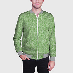 Бомбер мужской Эффект шерстяных прядей, цвет: 3D-меланж — фото 2