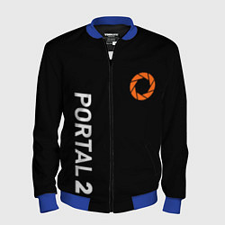 Мужской бомбер Portal logo brend