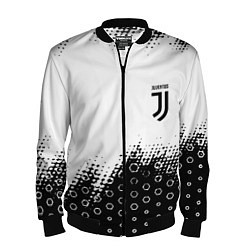 Мужской бомбер Juventus sport steel