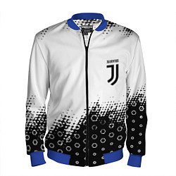 Мужской бомбер Juventus sport steel