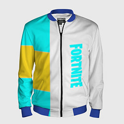 Мужской бомбер Fortnite geometry color