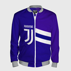Мужской бомбер Juventus sport geometry line