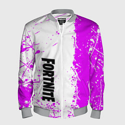 Мужской бомбер Fortnite pink color
