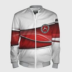 Мужской бомбер Mercedes benz авто