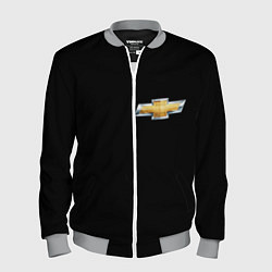 Мужской бомбер Chevrolet logo