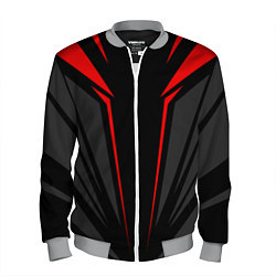 Мужской бомбер Sport uniform - red