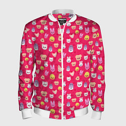 Мужской бомбер Skzoo pattern pink