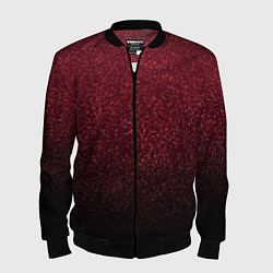 Бомбер мужской Амарантовый градиент крошка, цвет: 3D-черный