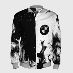 Мужской бомбер BMW black fire