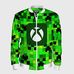 Мужской бомбер Minecraft xbox
