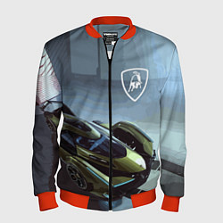Мужской бомбер Lamborghini - motorsport extreme
