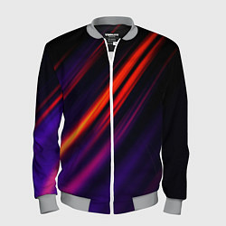 Мужской бомбер Multicolored