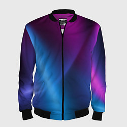 Бомбер мужской Multicoloured, цвет: 3D-черный