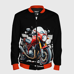 Мужской бомбер Red Moto