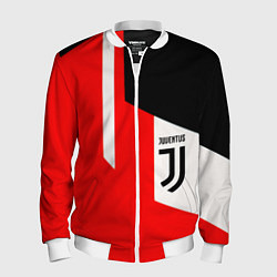 Мужской бомбер Juventus sport geometry