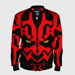 Мужской бомбер Лицо Дарт Мола