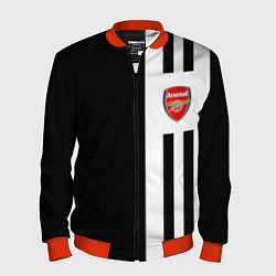 Бомбер мужской Arsenal спорт линии, цвет: 3D-красный