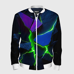 Мужской бомбер Neon tile