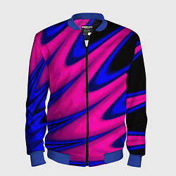 Мужской бомбер Multicolored color neon