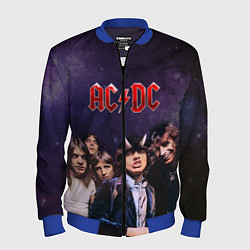 Мужской бомбер AC/DC