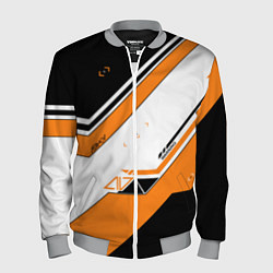 Бомбер мужской CS:GO Asiimov, цвет: 3D-меланж