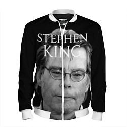 Бомбер мужской Stephen King, цвет: 3D-белый