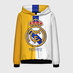 Толстовка-худи мужская Real Madrid CF, цвет: 3D-черный