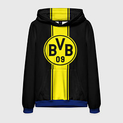 Толстовка-худи мужская BVB, цвет: 3D-синий