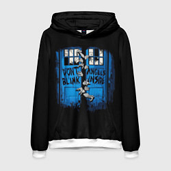 Толстовка-худи мужская Будка доктора, цвет: 3D-белый