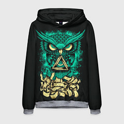 Мужская толстовка Bring Me The Horizon: Owl