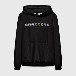 Толстовка-худи мужская Brazzers, цвет: 3D-черный