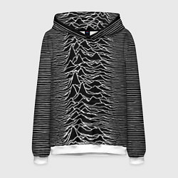 Мужская толстовка Joy Division: Unknown Pleasures